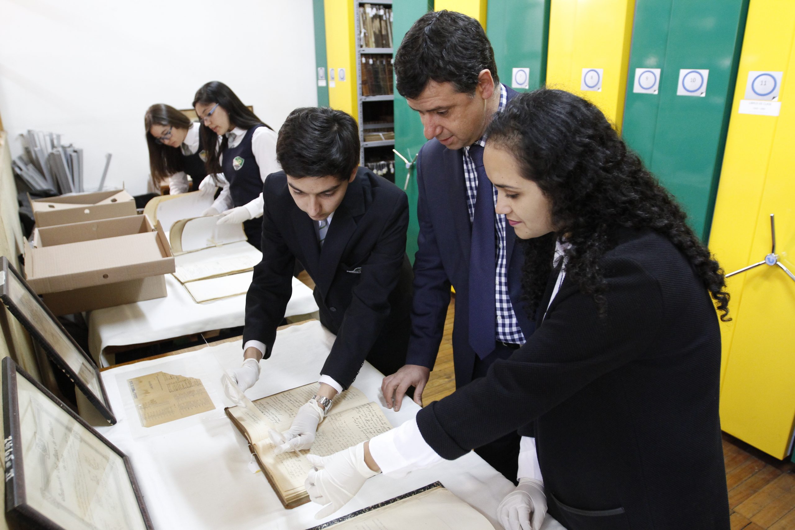 Archivos Escolares