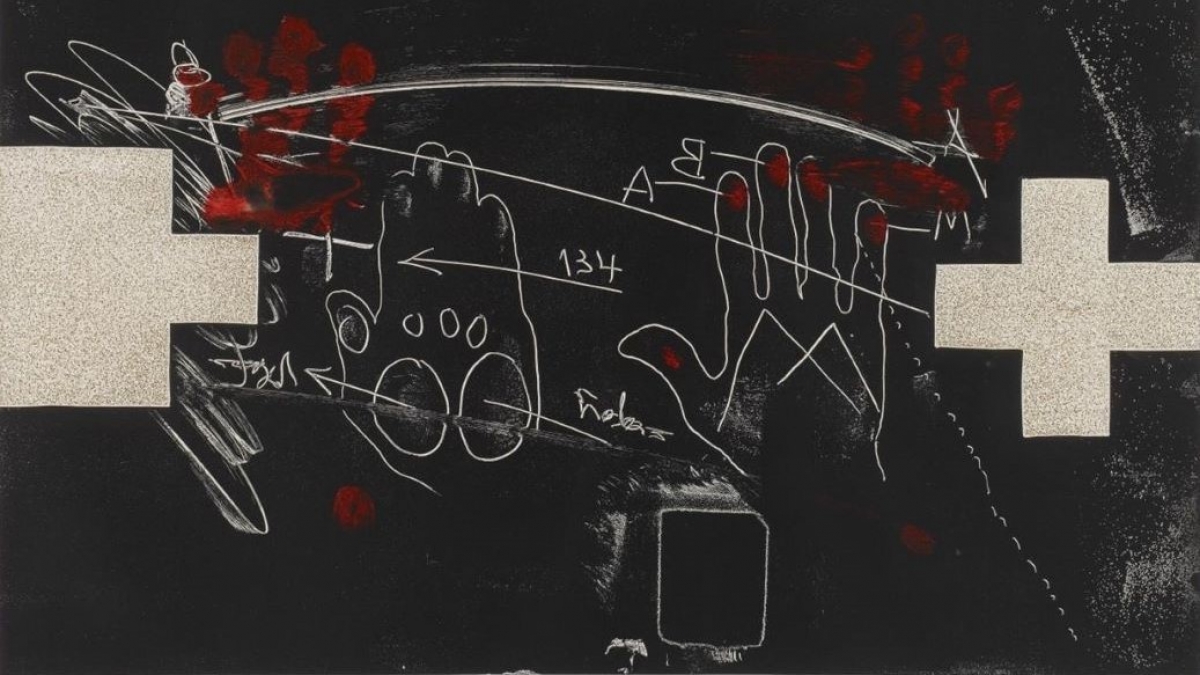 Antoni Tàpies, Obra Gráfica 
