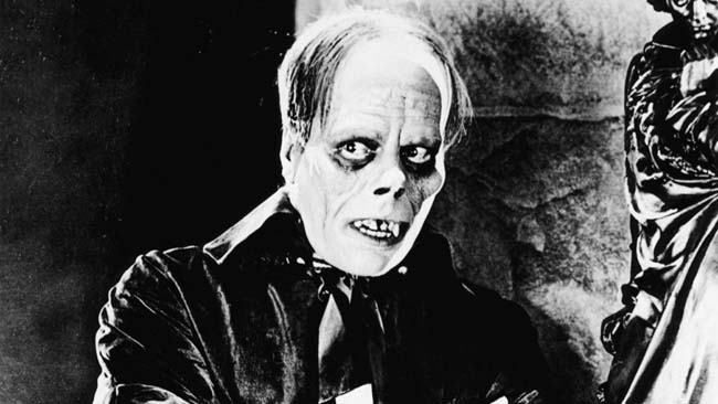 El fantasma de la ópera
