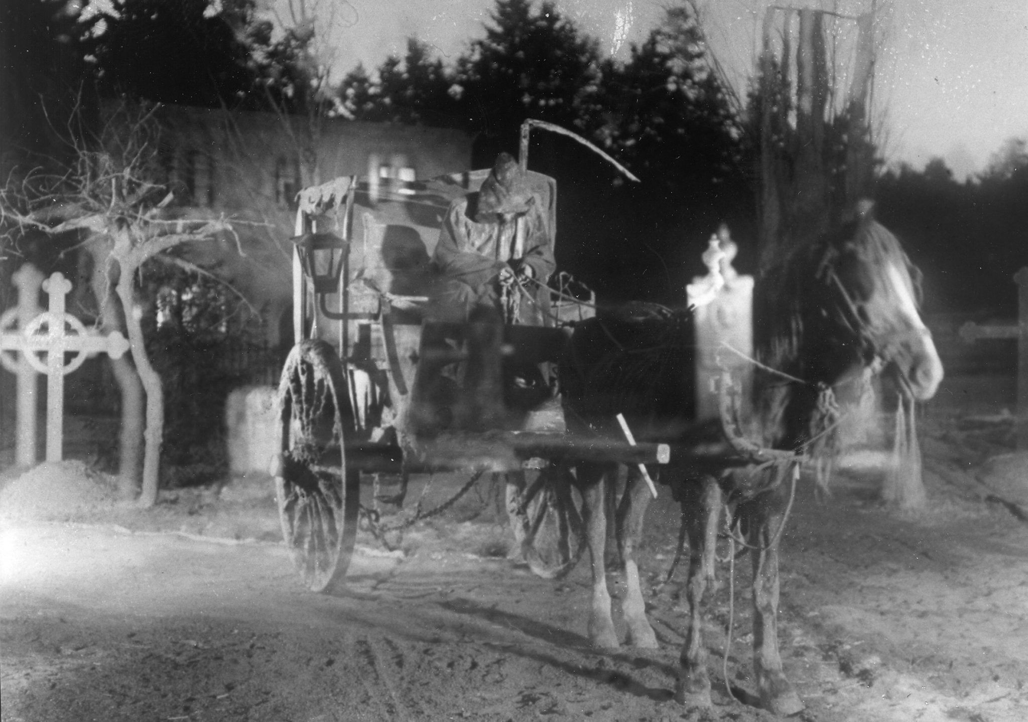  La carreta fantasma