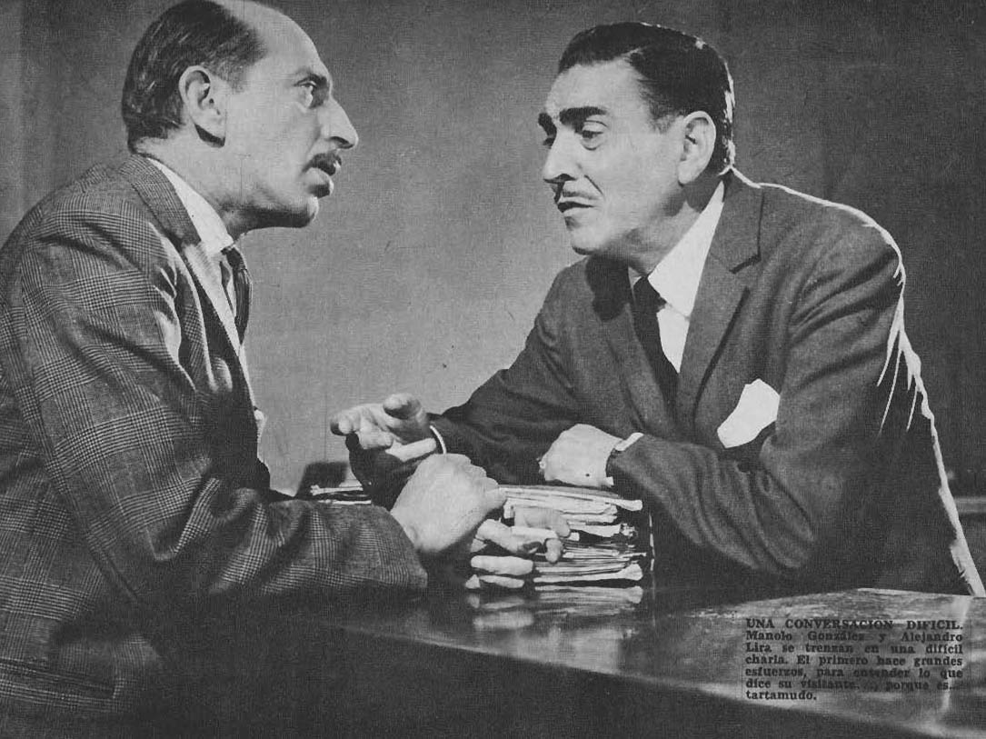 El burócrata González