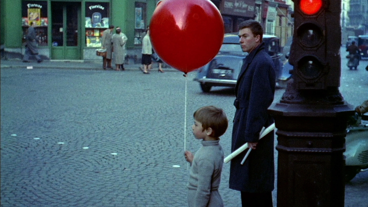 El globo rojo + Selección de cortos animados Disney de antaño (1940 a 1960, 45’) 