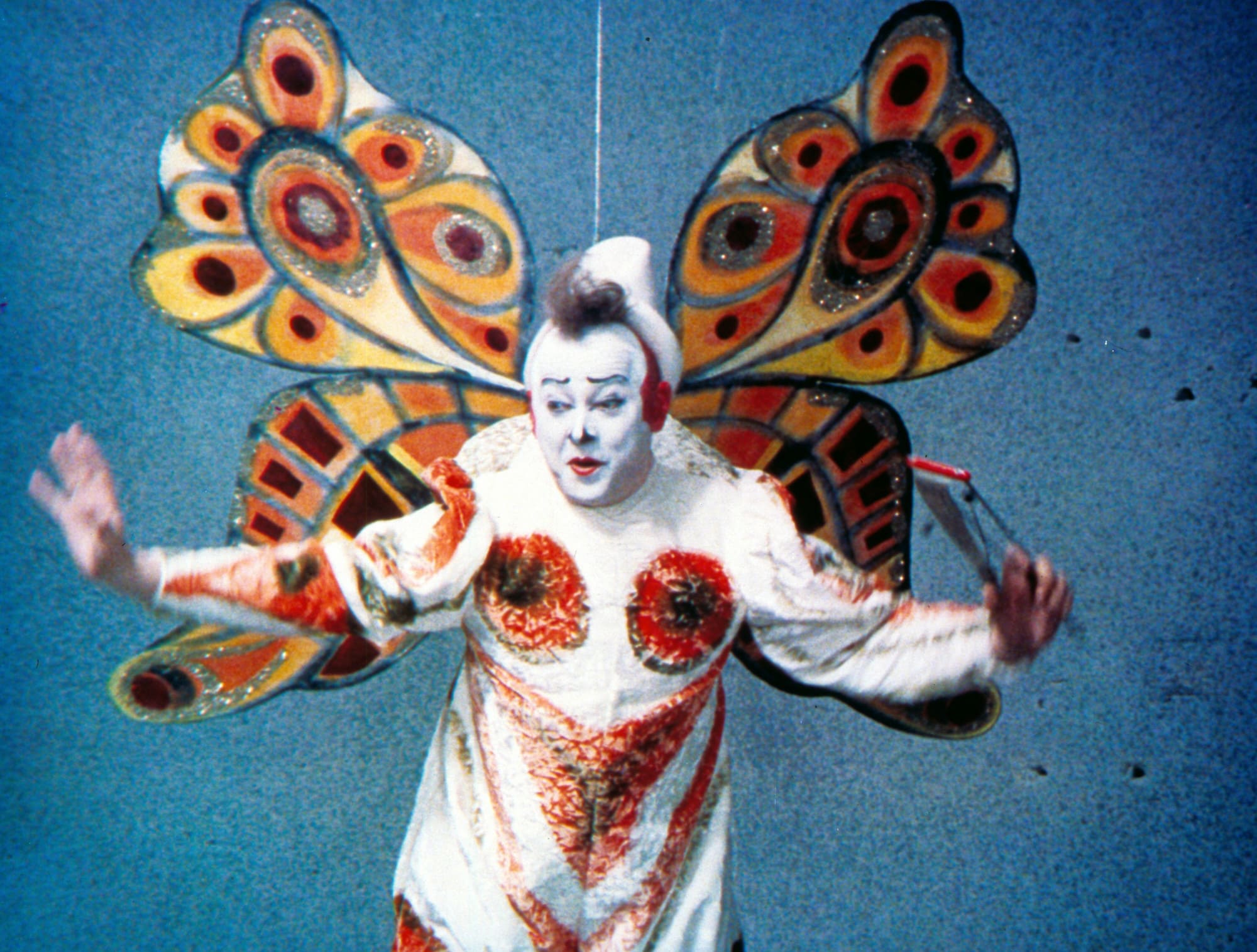Foco Fellini: Los payasos (I Clowns), 