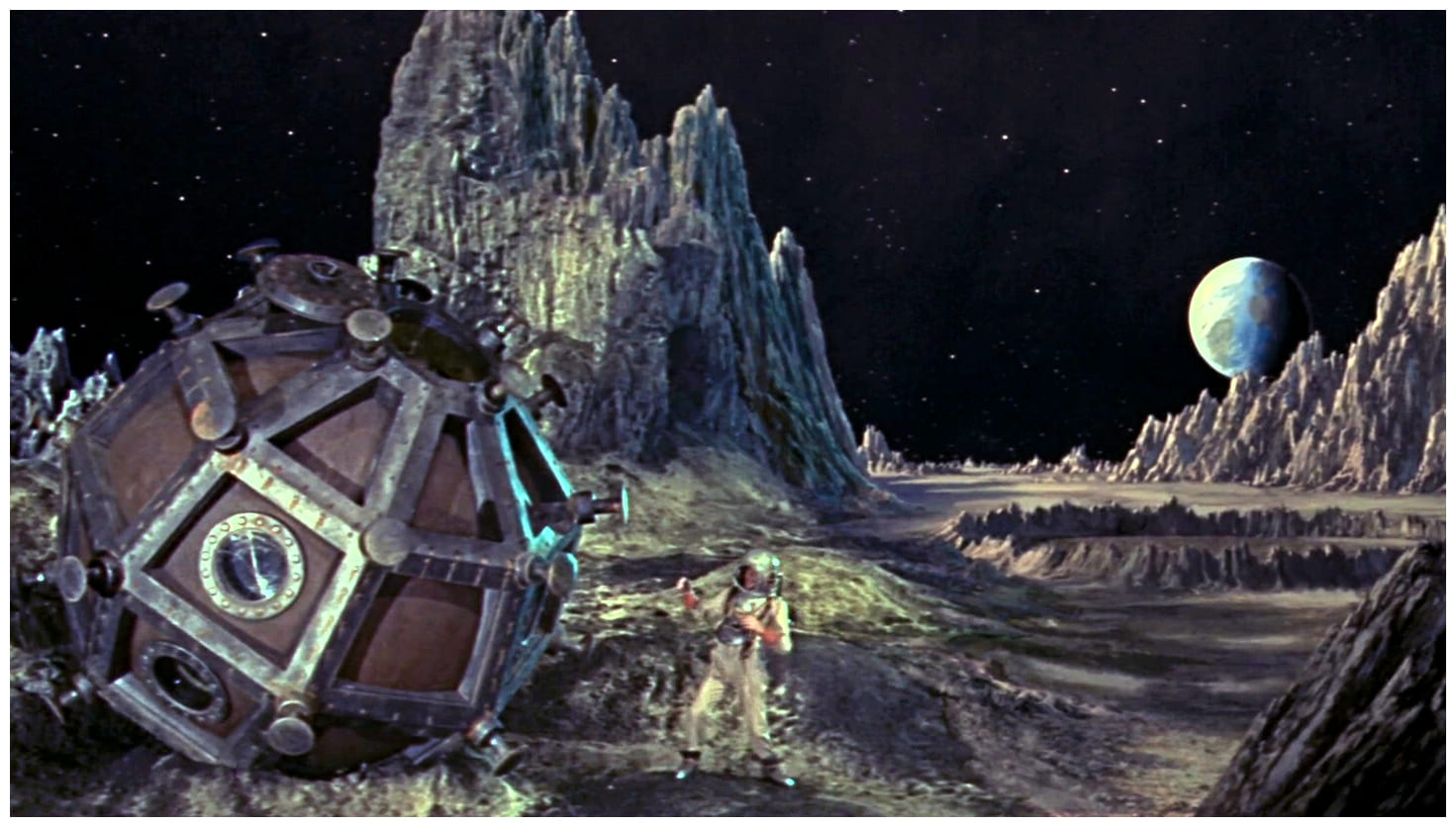 Los primeros en la luna 