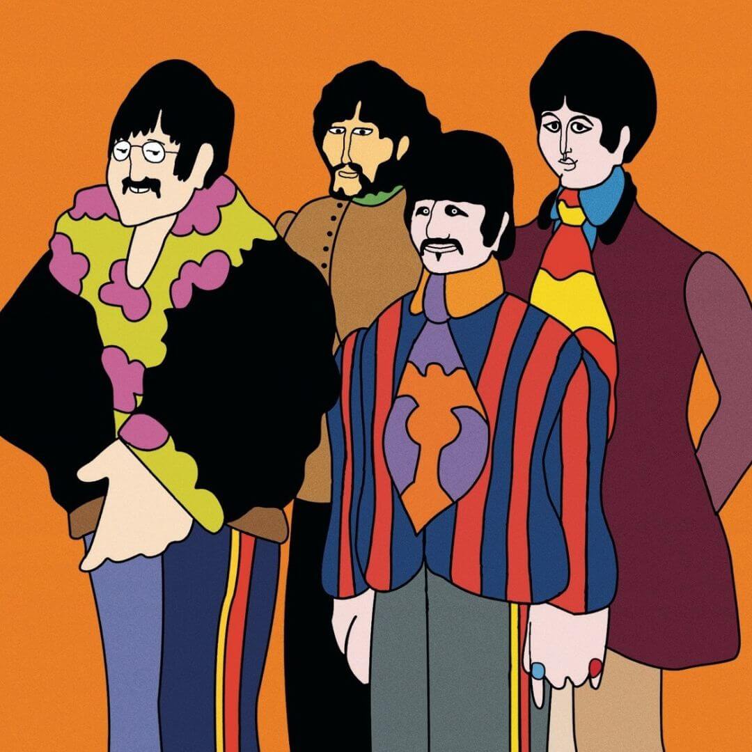 Yellow Submarine (El submarino amarillo) 