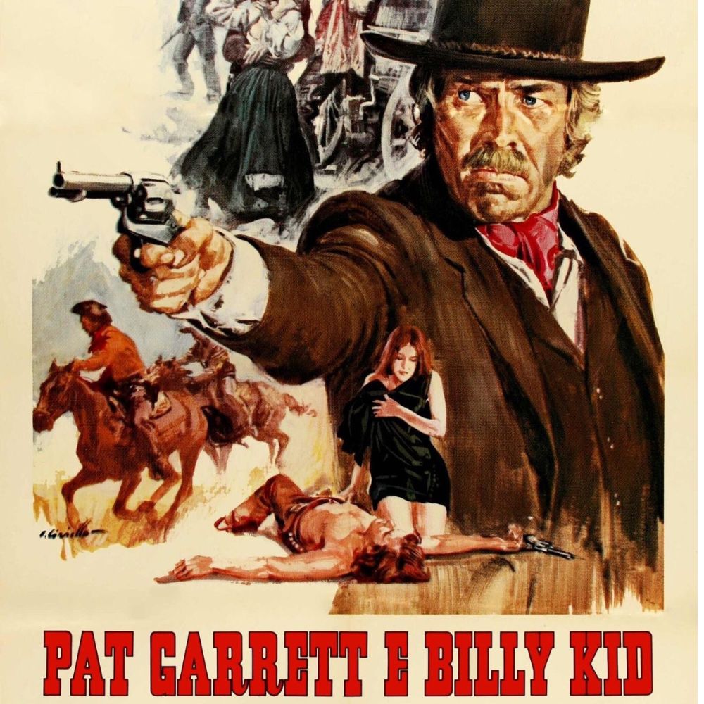 Pat Garrett y Billy the Kid 