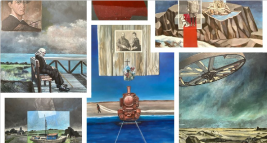 Fragmentario. Claudio di Girolamo: trayectos de obra