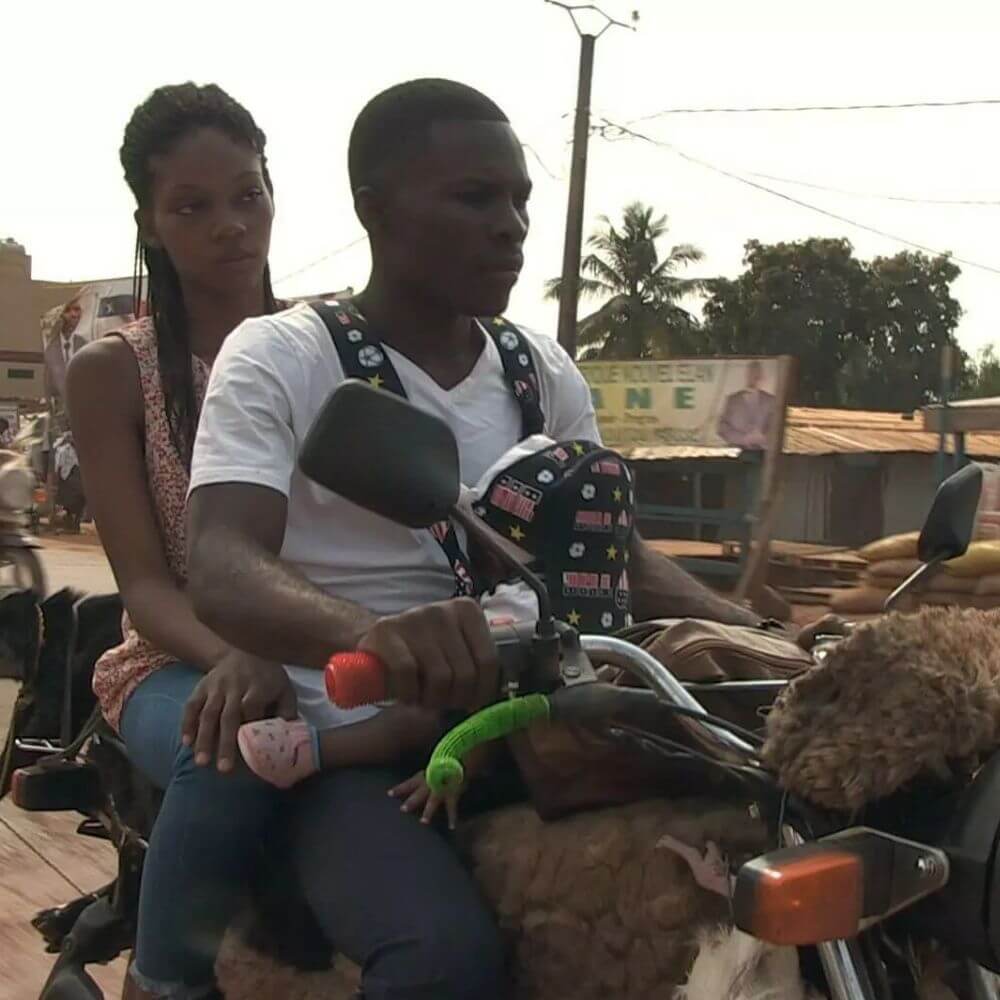 RDC, Central Africa, Francia / NOUS, ÉTUDIANTS!