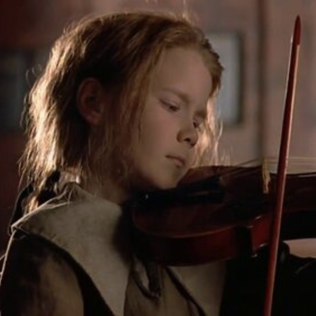 El violín rojo 