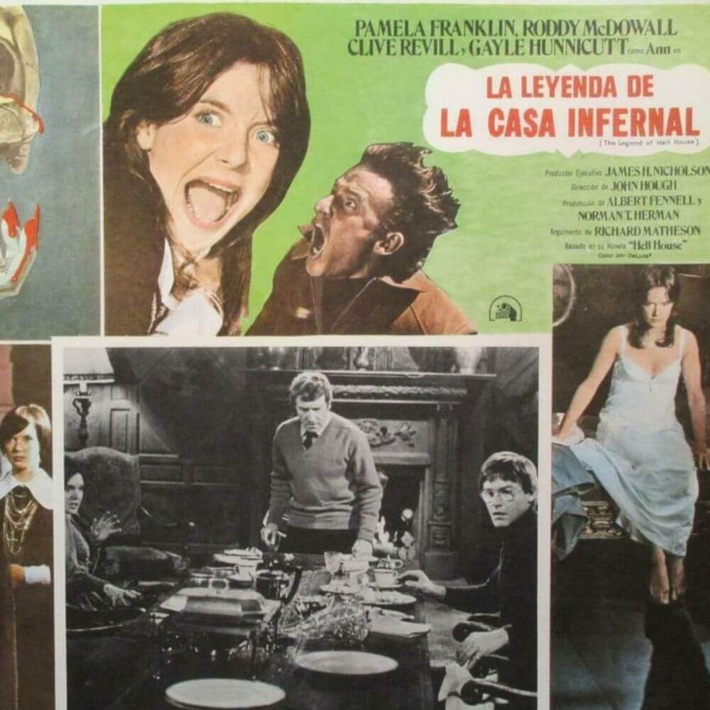 La leyenda de la casa del infierno  