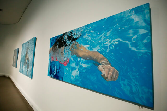 Apnea, Pinturas Nicole Tijoux