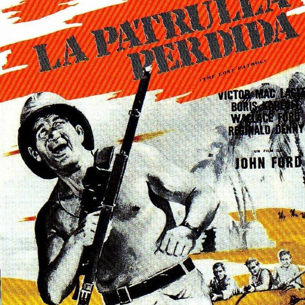 La patrulla perdida 