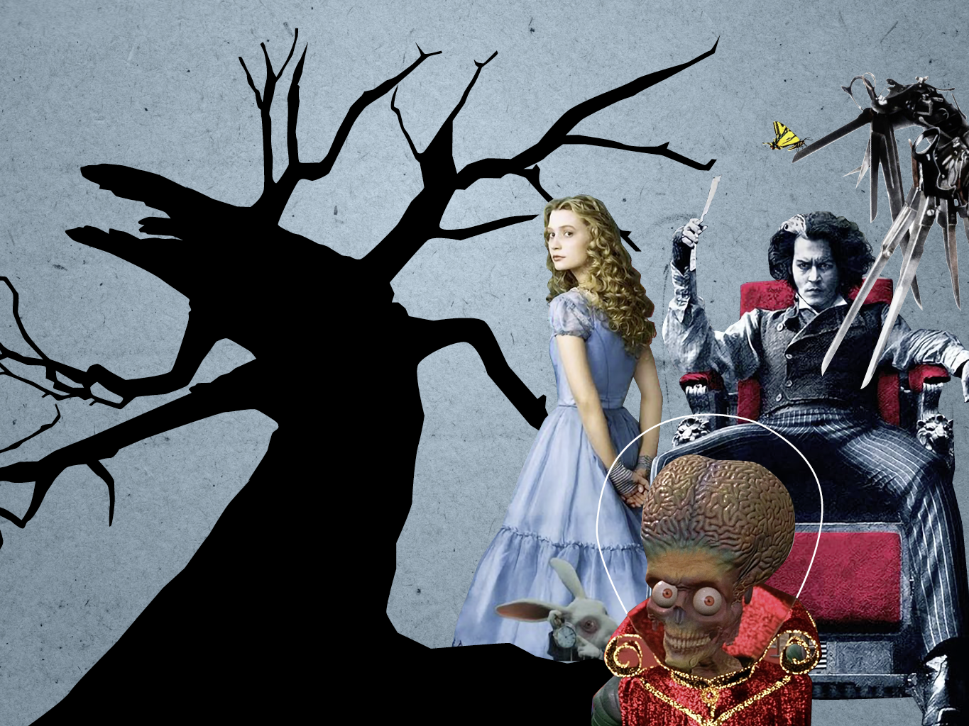 El universo de Tim Burton 