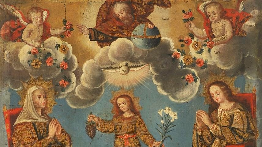 Genealogía divina y humana 