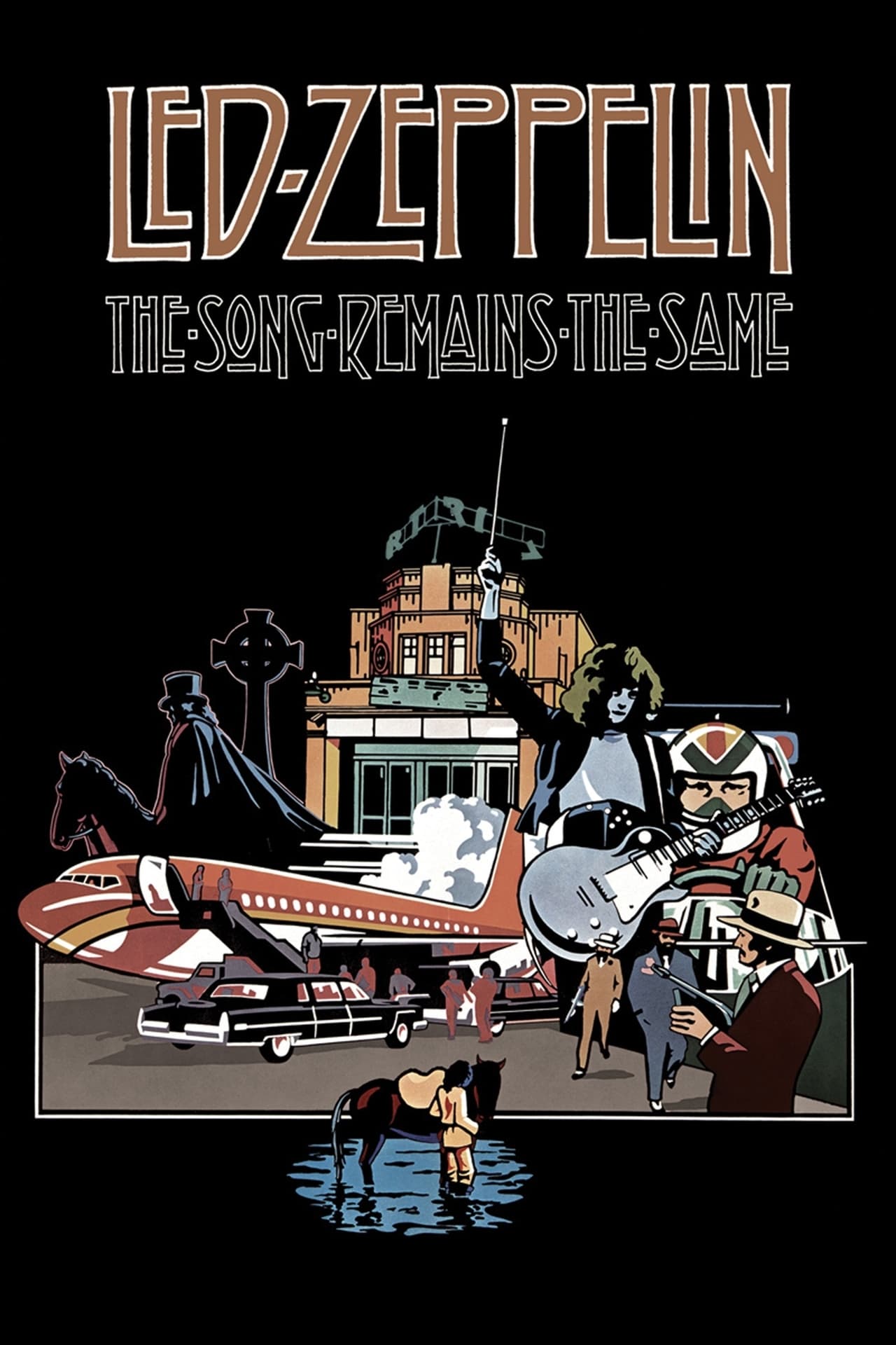 Led Zeppelin: La canción es la misma  
