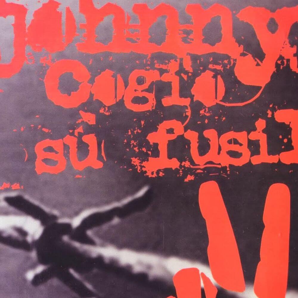 Johnny cogió su fusil  
